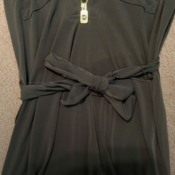 Michael Kors Green Dress SZ S - Picture 4 of 7